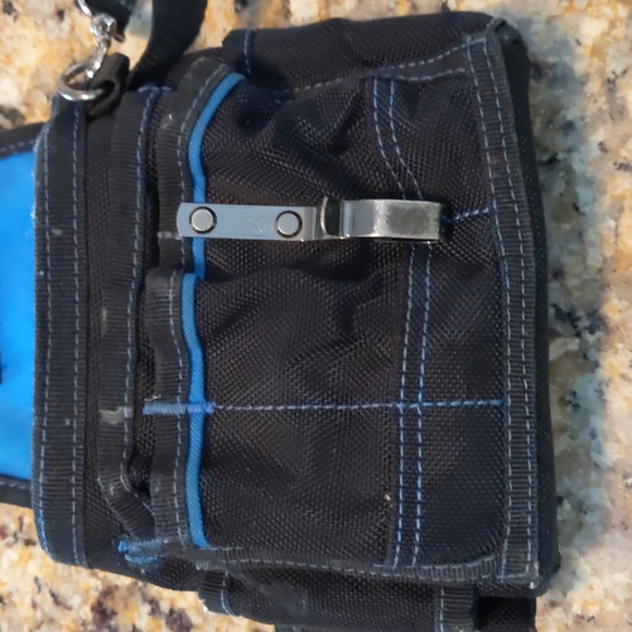 Kobalt Polyester Technician Tool Pouch . Belt Bag - Picture 2 of 15